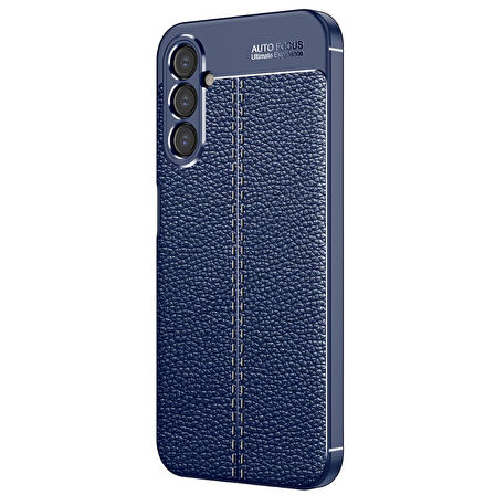 Samsung Galaxy A34 Kılıf Deri Tarzı Niss Silikon Case Kapak