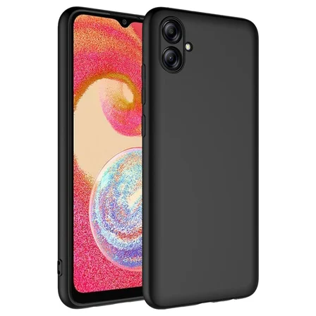 Samsung Galaxy A04E Kılıf İçi Kadife Lansman Kapak