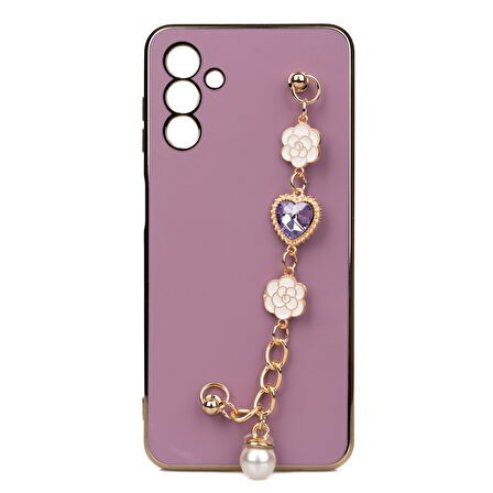 Samsung Galaxy A04S Kılıf El Tutamaçlı Taka Kapak