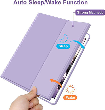 Apple iPad 8. Nesil 10.2" Kılıf Kablosuz Klavyeli Kılıf Mobax A2270 A2428 A2429 A2430