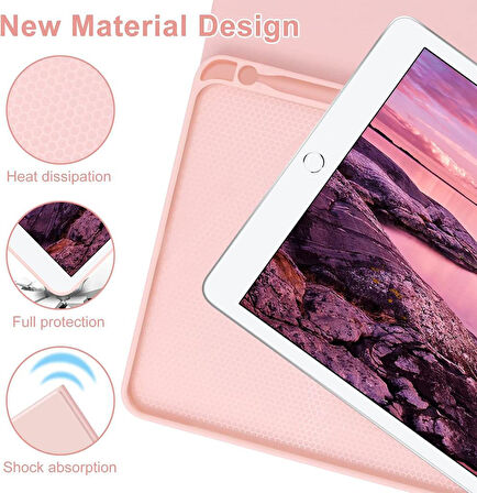 Apple iPad Pro 10.5 Kılıf Kablosuz Klavyeli Kılıf Mobax A1701 A1709 A1852