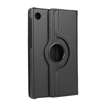Samsung Galaxy Tab A9 Plus 11inç X210 X215 X216 Kılıf 360 Dönebilen Standlı Case