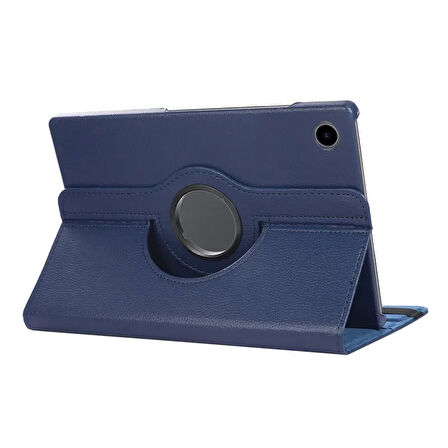 Samsung Galaxy Tab A9 Plus 11inç X210 X215 X216 Kılıf 360 Dönebilen Standlı Case