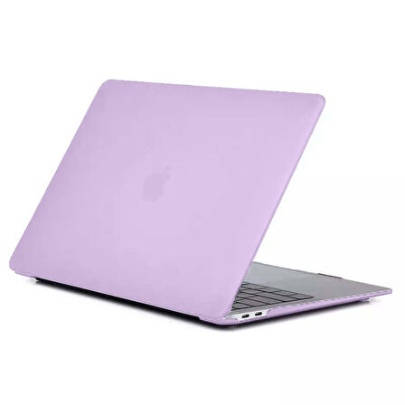 Apple Macbook Air 13.3inç A1932 A2179 2020 Kılıf Mat Ön Arka Kapak
