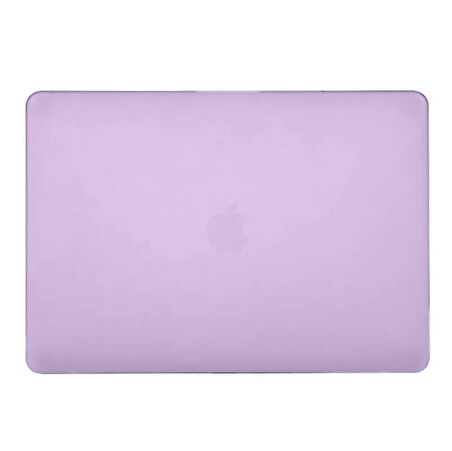 Apple Macbook Air 13.3inç A1932 A2179 2020 Kılıf Mat Ön Arka Kapak
