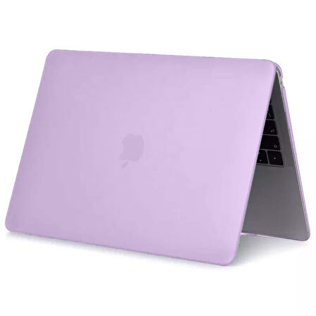 Apple Macbook Air 13.3inç A1932 A2179 2020 Kılıf Mat Ön Arka Kapak