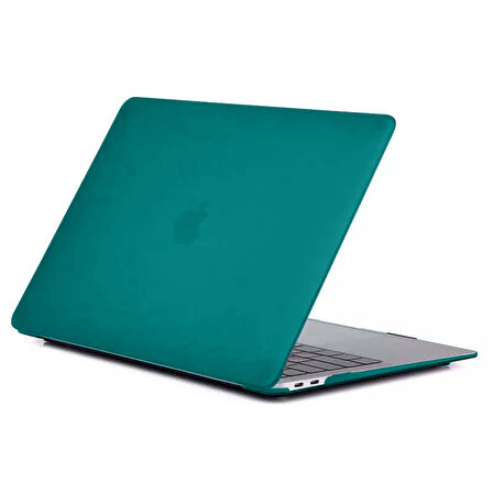 Apple Macbook Pro 13.3inç M2 2022 2020 A2251 A2289 A2338 Kılıf Mat Ön Arka Kapak