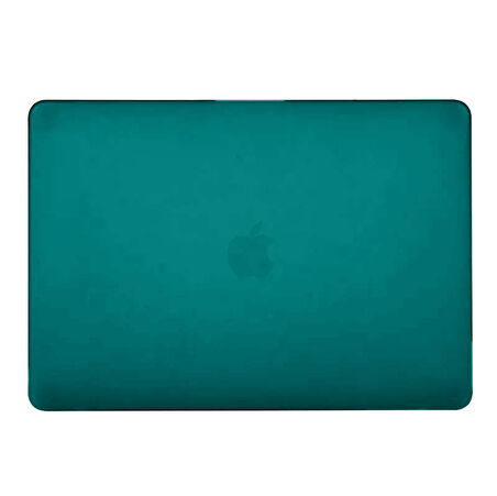 Apple Macbook Pro 13.3inç M2 2022 2020 A2251 A2289 A2338 Kılıf Mat Ön Arka Kapak