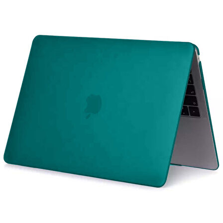 Apple Macbook Pro 13.3inç M2 2022 2020 A2251 A2289 A2338 Kılıf Mat Ön Arka Kapak