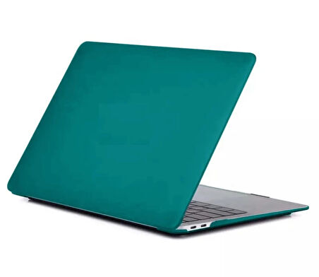 Apple Macbook Pro 13.3inç M2 2022 2020 A2251 A2289 A2338 Kılıf Mat Ön Arka Kapak