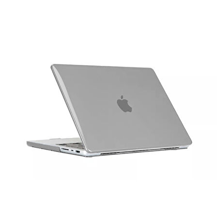 Apple Macbook Air 13.3inç 2020 A2179 Kılıf Kristal Ön Arka Şeffaf Kapak TD