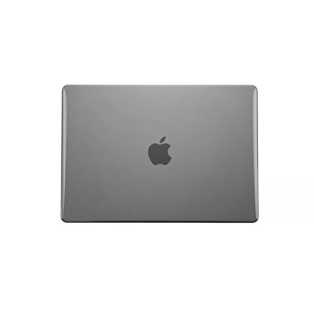 Apple Macbook Air 13.3inç 2020 A2179 Kılıf Kristal Ön Arka Şeffaf Kapak TD