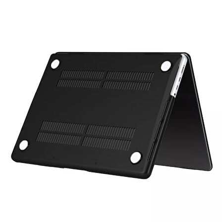Apple Macbook Pro 16inç M1/M2 A2780 A2485 Kılıf Kristal Ön Arka Şeffaf Kapak