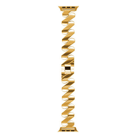 ​​​Apple Watch 7 45mm Kordon Metal Strap Kayış 80