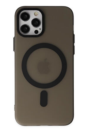 Apple iPhone 11 Pro Max Kılıf Mat Kadifemsi Special Edition PC Magsafe Kapak
