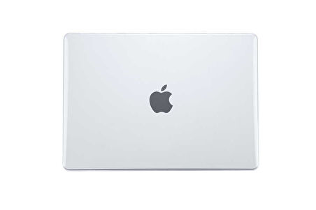 Apple Macbook Pro 14inç M1/M2 A2442 A2779 Kılıf Kristal Ön Arka Şeffaf Kapak