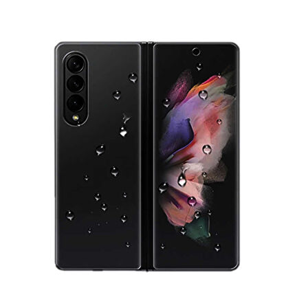 Samsung Galaxy Z Fold 3 Full Ekran Nano Ön Arka Koruyucu Narr TPU