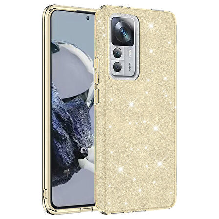 Xiaomi Mi 12T Kılıf Simli Parlak Shining Kapak