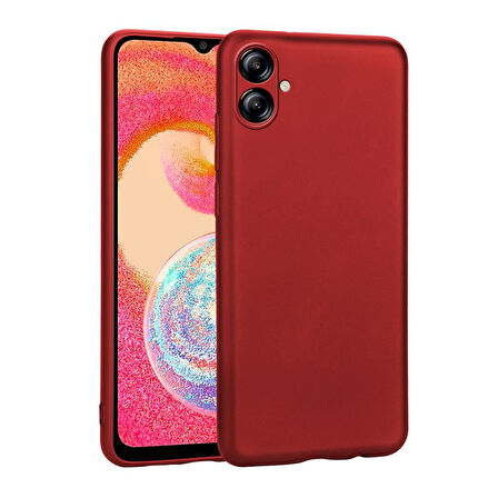 Samsung Galaxy A04E Kılıf Soft Mat Premier Case Kapak