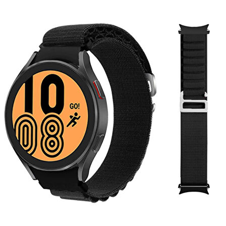 Samsung Galaxy Watch 4 5 6 7 FE 40 40 44 Classic 42 43 46 47 mm Kordon Alpine Loop Kordon