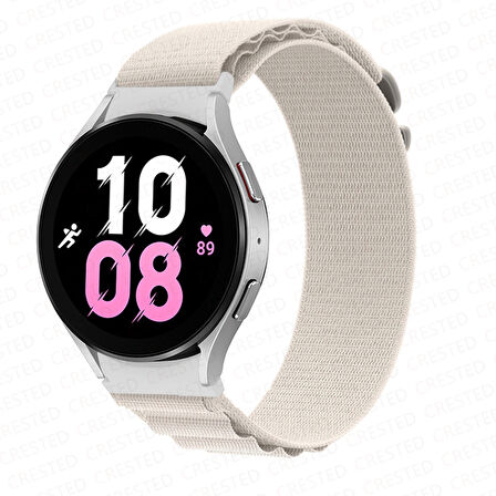 Samsung Galaxy Watch 4 5 6 7 FE 40 40 44 Classic 42 43 46 47 mm Kordon Alpine Loop Kordon