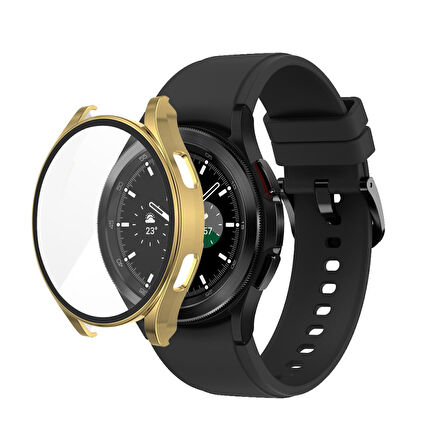 Samsung Galaxy Watch 5 44mm Sert PC Kasa ve Ekran Koruyucu 14