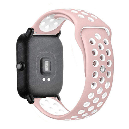 Huawei Watch 3 / 3 Pro Kordon Delikli Spor Kordon