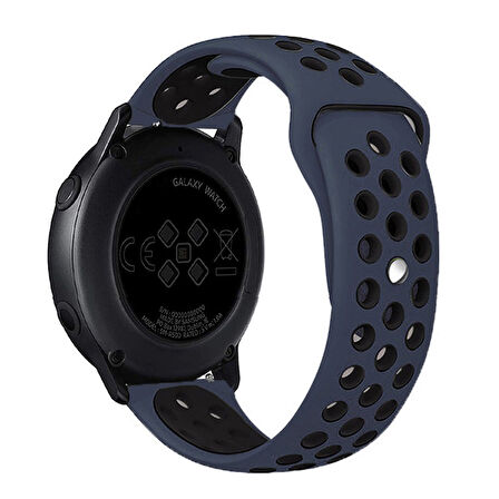 Samsung Galaxy Watch 3 45mm Kordon Delikli Spor Kordon