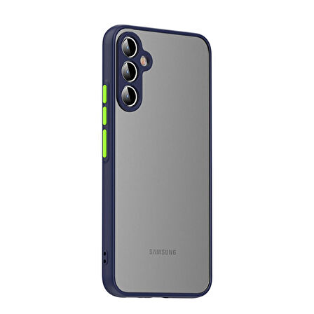 Samsung Galaxy A14 Kılıf Kamera Korumalı Mat Kapak