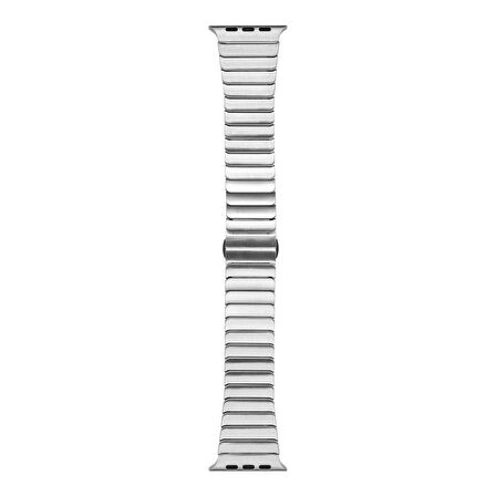 Apple Watch 42/44/45/46/49mm Kordon Bakla Metal Strap Kayış 79 2/3/4/5/6/se/7/8/9/10/ultra