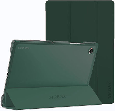 Samsung Galaxy Tab A8 10.5 SM-X200 X205 X207 Kılıf New PU Deri Smart Standlı Case