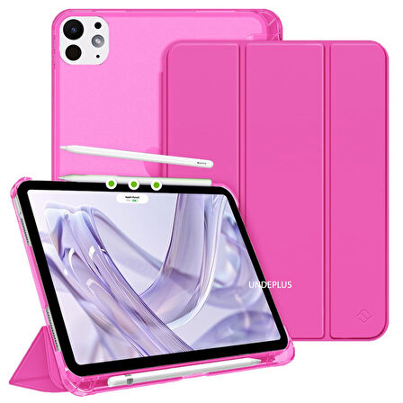 Apple iPad Pro 11 1/2/3/4. Nesil Kılıf PU Deri Smart Standlı Case 2018-2022 Flip