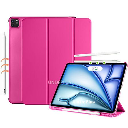 Apple iPad Pro 11 1/2/3/4. Nesil Kılıf PU Deri Smart Standlı Case 2018-2022 Flip