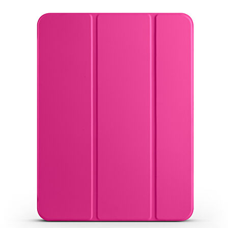 Apple iPad Pro 11 1/2/3/4. Nesil Kılıf PU Deri Smart Standlı Case 2018-2022 Flip
