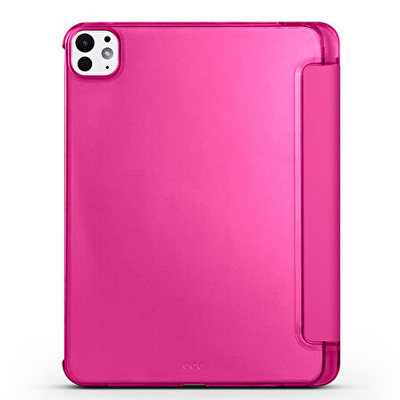 Apple iPad Pro 11 1/2/3/4. Nesil Kılıf PU Deri Smart Standlı Case 2018-2022 Flip