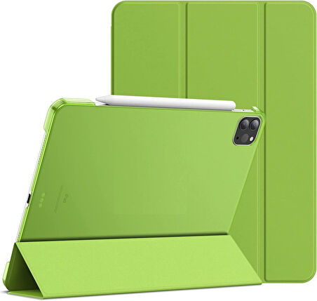 Apple iPad Pro 11 1/2/3/4. Nesil Kılıf PU Deri Smart Standlı Case 2018-2022 Flip