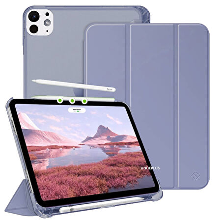 Apple iPad Pro 11 1/2/3/4. Nesil Kılıf PU Deri Smart Standlı Case 2018-2022 Flip