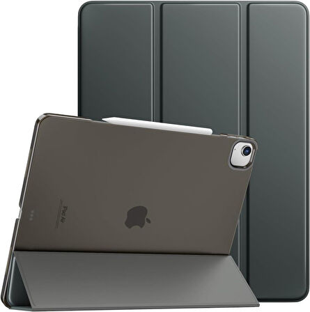 Apple iPad Air 13inç M2 Uyumlu Kılıf PU Deri Smart Standlı Case A2898 A2899 A2900