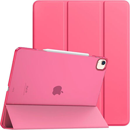 Apple iPad Air 13inç M2 Uyumlu Kılıf PU Deri Smart Standlı Case A2898 A2899 A2900