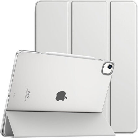 Apple iPad Air 13inç M2 Uyumlu Kılıf PU Deri Smart Standlı Case A2898 A2899 A2900