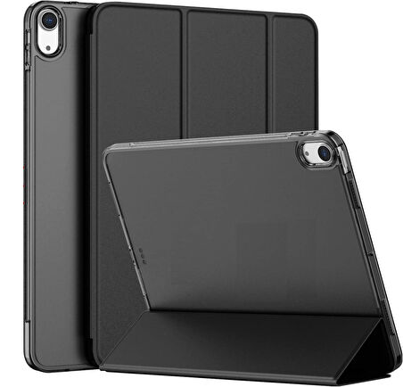 Apple iPad Pro 13inç M4 2024 Kılıf PU Deri Smart Standlı Case A2925 A2926 A3007
