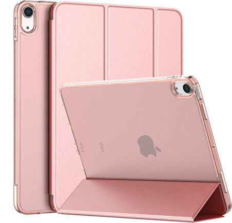 Apple iPad Pro 13inç M4 2024 Kılıf PU Deri Smart Standlı Case A2925 A2926 A3007