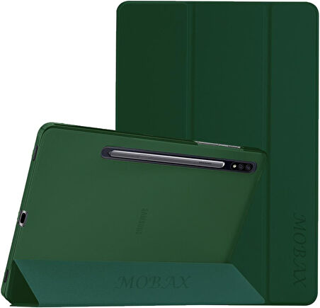 Samsung Galaxy Tab S7 Plus / S8 Plus X800 T970 T975 T977 Kılıf PU Deri Smart Standlı Case