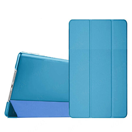Samsung Galaxy Tab S7 FE / S8 Plus / S7 Plus Kılıf NEW PU Deri Smart Standlı Case T730 X800 T970