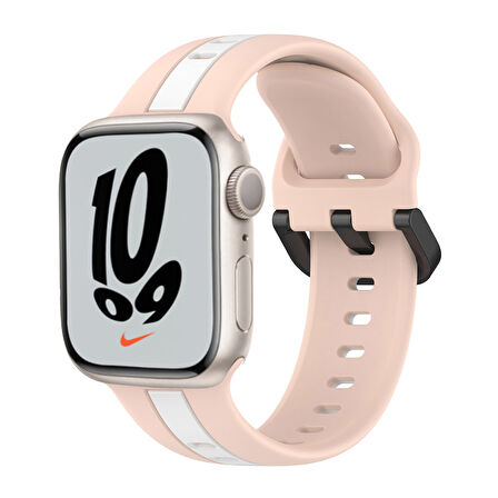 Apple Watch 42/44/45/46/49mm Kordon Line Ayarlanır Spor Kordon 2/3/4/5/6/se/7/8/9/10/ultra