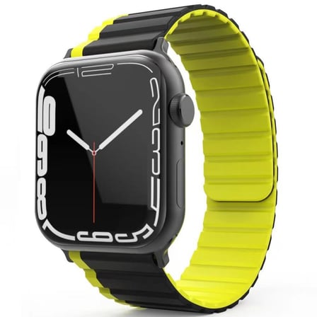 Apple Watch 42/44/45/46/49mm Kordon Renkli Strap Deri Loop Kordon 2/3/4/5/6/se/7/8/9/10/ultra