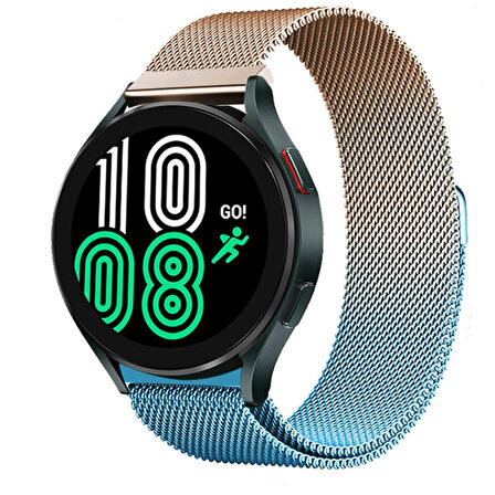 Samsung Galaxy Watch 42mm Active 2 40mm 44mm Kordon Milano Loop Kordon