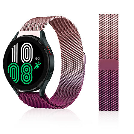 Samsung Galaxy Watch 46mm / 3 45mm Kordon Milano Loop Kordon