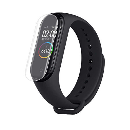 Xiaomi Mi Band 3 Full Ekran Nano Saat Koruyucu Narr TPU