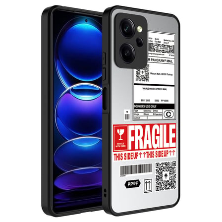 Xiaomi Poco X5 Pro Kılıf Aynalı Desenli Kamera Korumalı Parlak Mirror Kapak